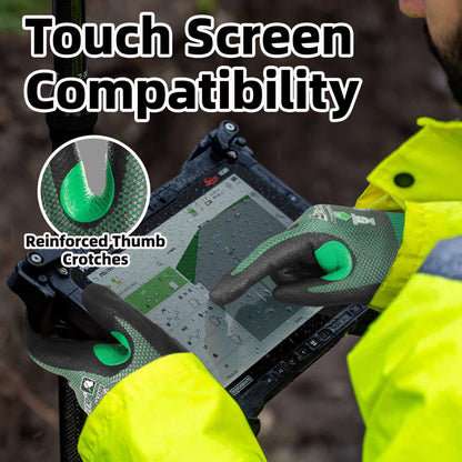 Schwer ANSI A6 Cut Resistant Gloves | AIR-SKIN, Micro Foam Nitrile, AR3908