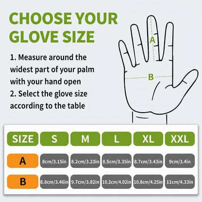 Schwer Winter Work Gloves | Sandy Nitrile Grip, Fleece Lined, 2 Pairs, CR3318