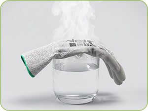 Schwer Abrasion Resistant Work Gloves | ANSI A2 Cut Protection, PU Grip, 12Pairs,LT5636 - Breathable & comfortable
