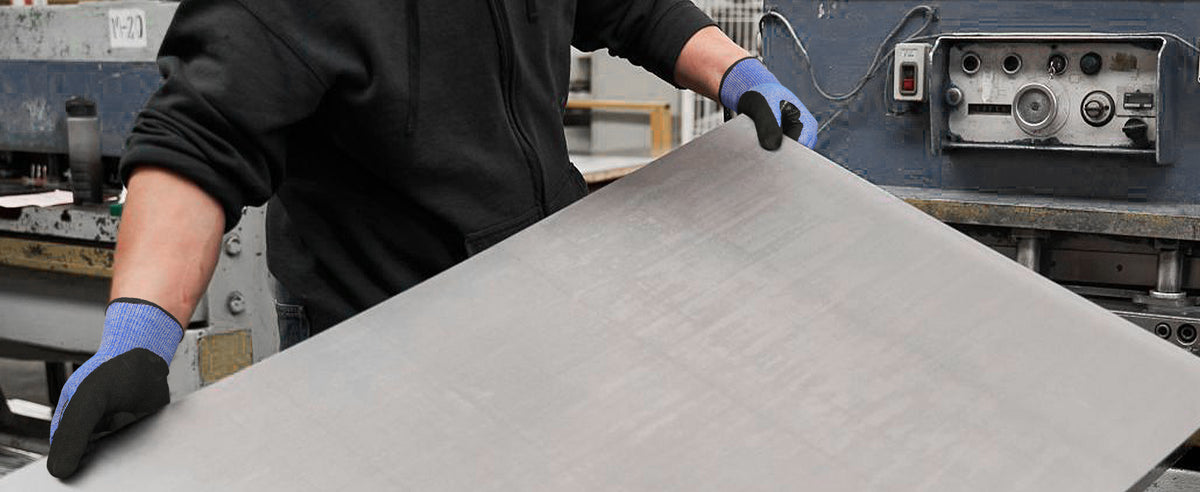 Guantes resistentes a corte de piel de aire AR3900 con extremo liviano y delgado - Manufacturing
