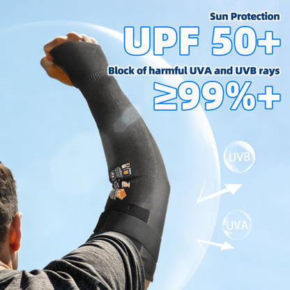 Schwer AIR-SKIN Cut Resistant Arm Sleeves | ANSI A4, UHMWPE, 18 inch, S913