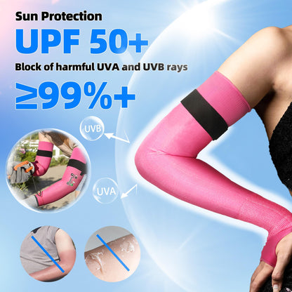 Schwer Air-Skin Cut Resistant Arm Sleeves, ANSI A6, UPF50+ Sun Protection, S901-P - product image 6