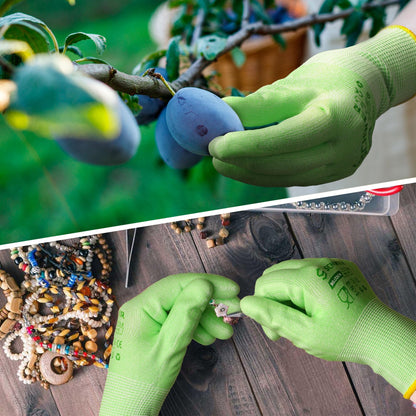 Lite Water-based PU Coating Gardening Gloves LT2614