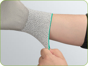 Schwer Abrasion Resistant Work Gloves | ANSI A2 Cut Protection, PU Grip, 12Pairs,LT5636 - Self - locking seam technology