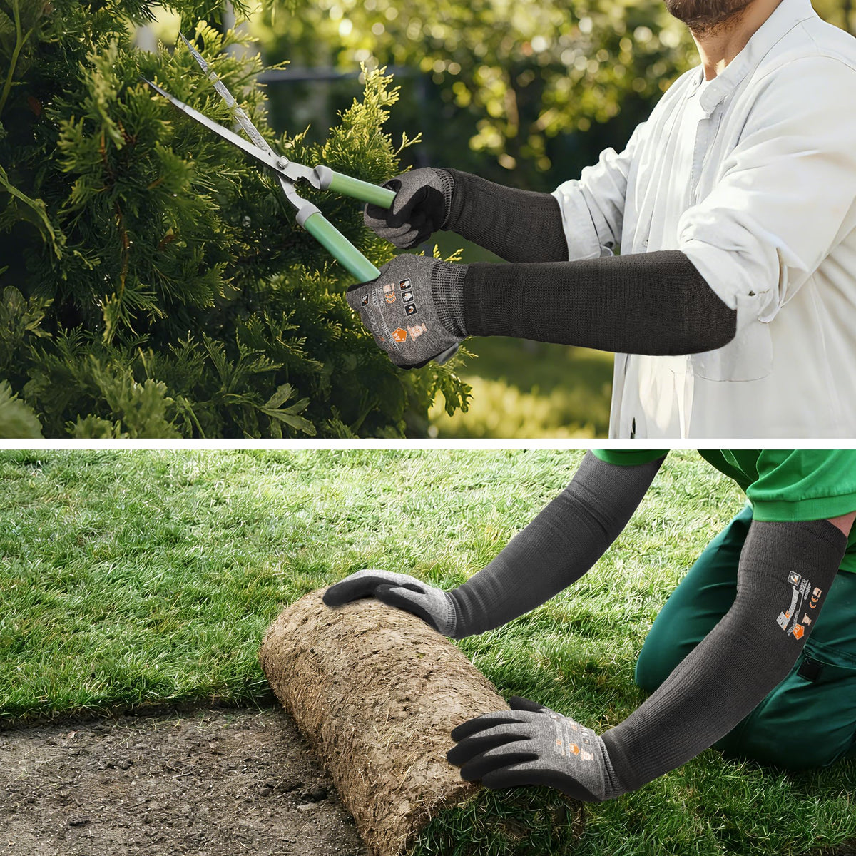 Schwer Cut Resistant Arm Sleeves | ANSI A5,Cooling & UV Protection,18 Inch,S912