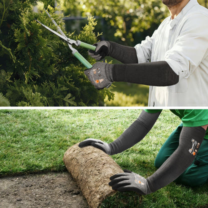 Schwer Cut Resistant Arm Sleeves | ANSI A5,Cooling & UV Protection,18 Inch,S912