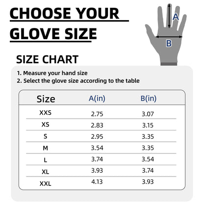Schwer Winter Cut Resistant Gloves | ANSI A9, Nitrile Grip, Touchscreen, PM3326-W