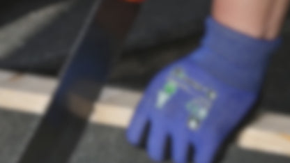 Schwer ANSI A7 Cut Resistant Work Gloves, Reinforced PU Grip, 6 Pairs | CR7121