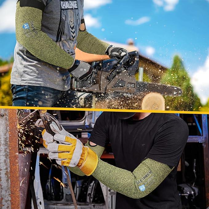 ANSI A5 Cut Resistant Arm Sleeves S081-Schwer®