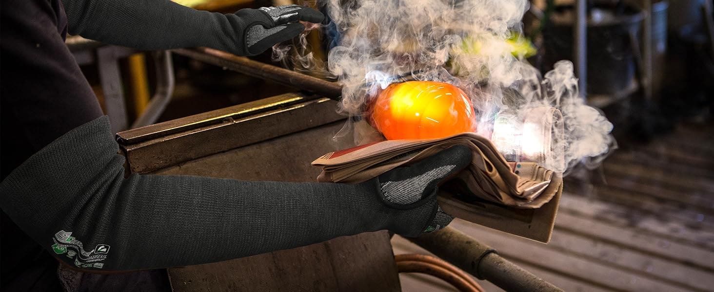 Person welding metal with sparks in a workshop setting