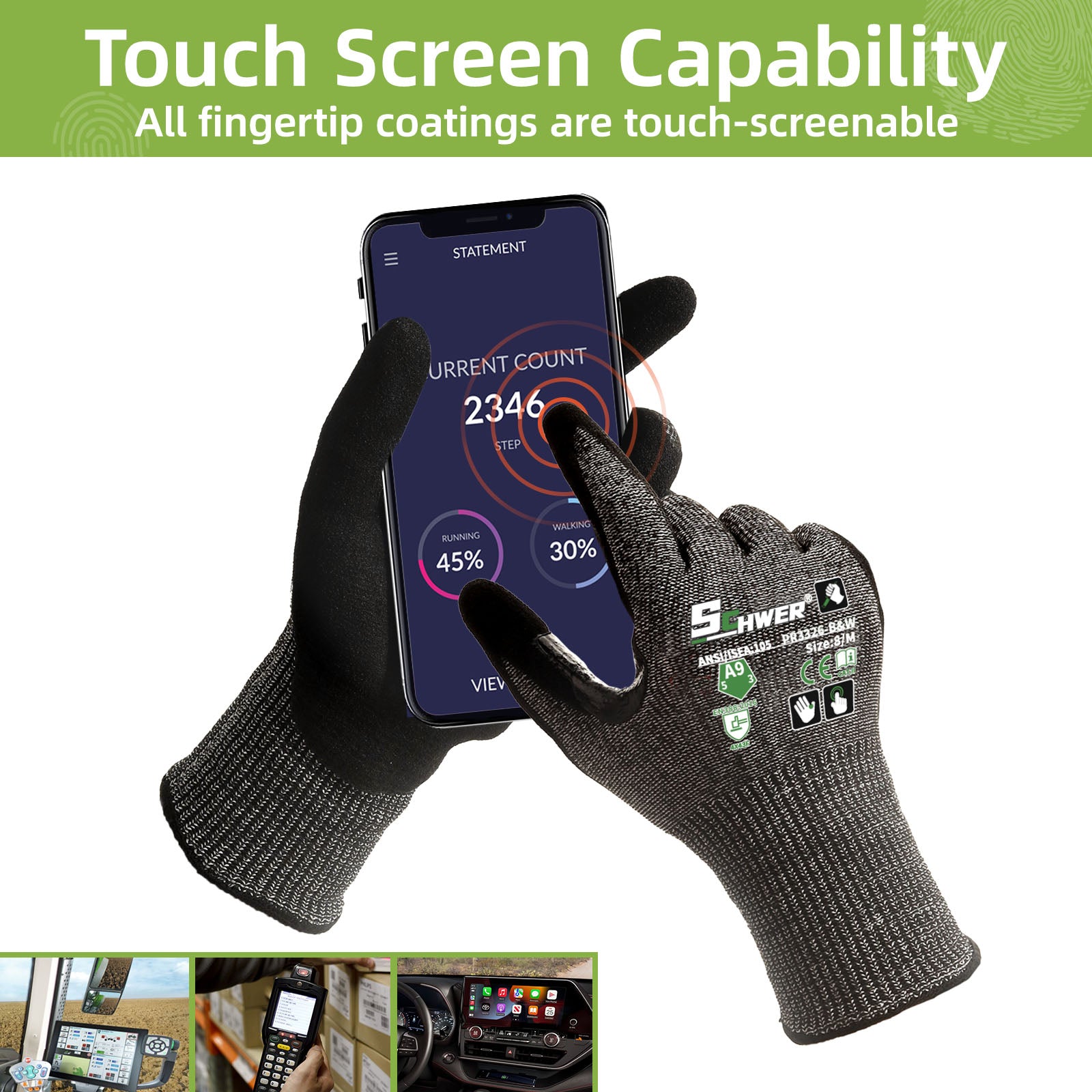 Schwer Cut Resistant Gloves